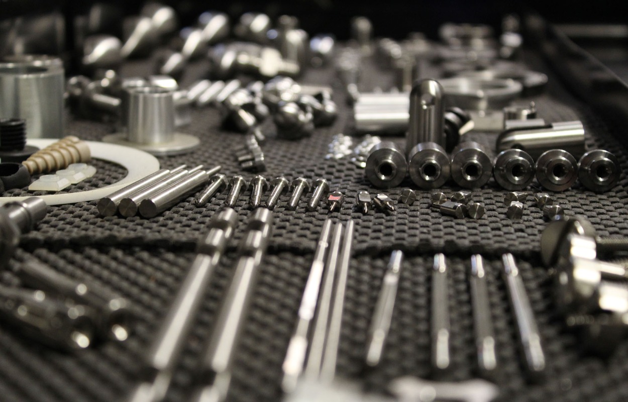 Manufactura en serie CNC